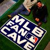 MLB Fan Cave Opens At Old Tower Records Location